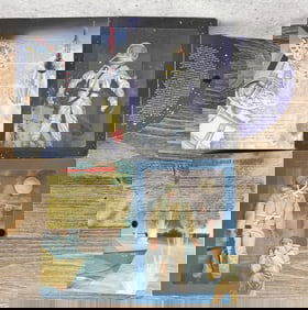 Collection of GI Joe Action Figures