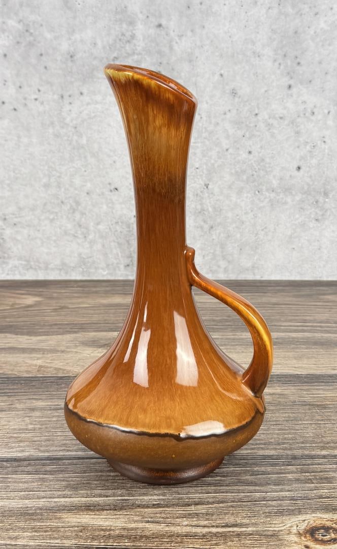 Royal Haeger Pottery Ewer: 6 3/8" diameter by 12 1/8" tall.