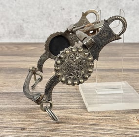 Les Vogt Pro Equine Cowboy Horse Bit
