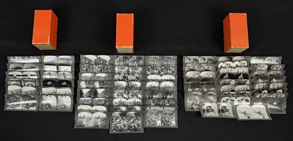 Collection of Keystone Stereoviews