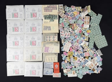 Collection of US and Foreign Stamps