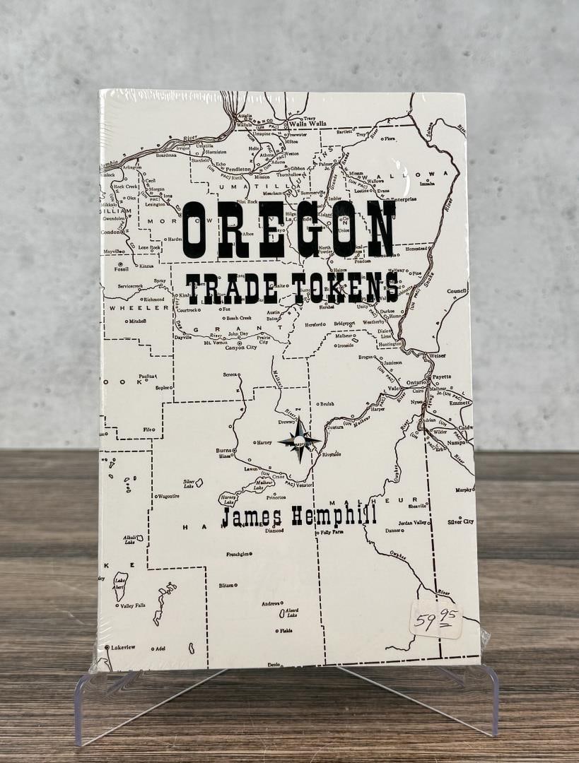 Oregon Trade Tokens: James Hemphill. 1991. Sealed.