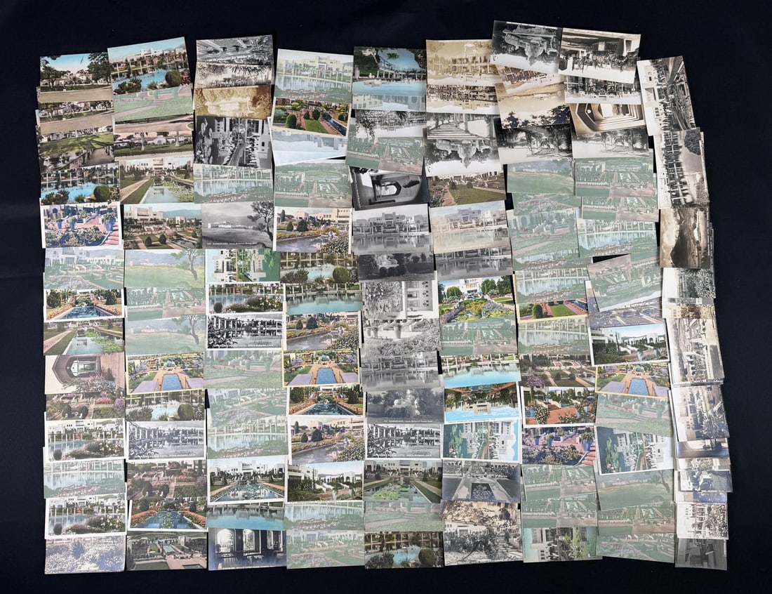 Persian Hotel Santa Barbara California Postcards: 151 postcards. 3 3/8" by 5 3/8" individually.