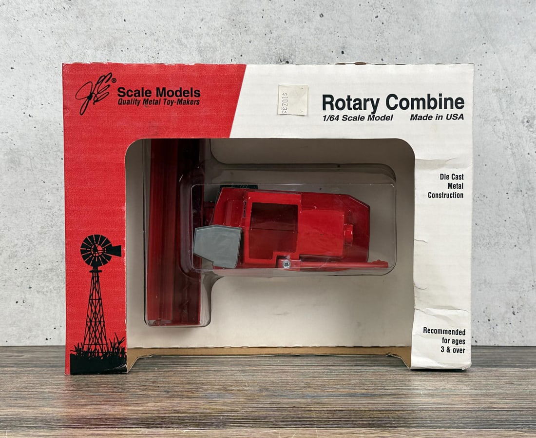 Scale Models 8590 Rotary Combine Toy (1 of 7)