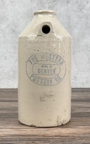 Western Pottery Co Denver Colorado Bed Warmer