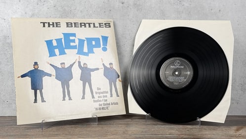 Beatles Help 33rpm LP Vinyl Record 1C 072-04 257