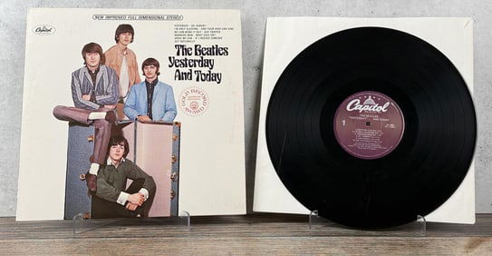 Beatles Yesterday and Today 33rpm Vinyl LP Record