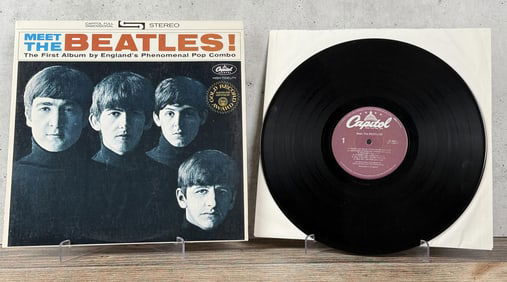 Meet the Beatles 33 LP Vinyl Record ST 2047
