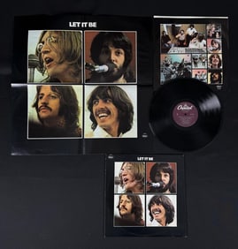 Beatles Let It Be 33 LP Vinyl Records SW 11922