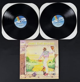 Elton John Goodbye Yellow Brick Road 33 LP Record