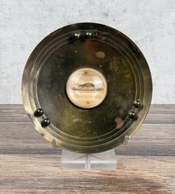 Beaver Coal Brass Advertising Ashtray
