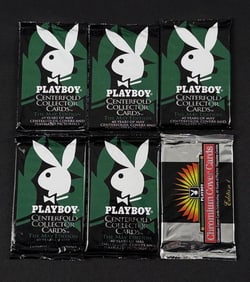 Playboy Collector Cards Unopened Packs