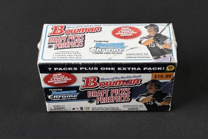 2009 Bowman Draft Picks & Prospects Blaster Box