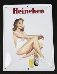 Heineken Beer Sign