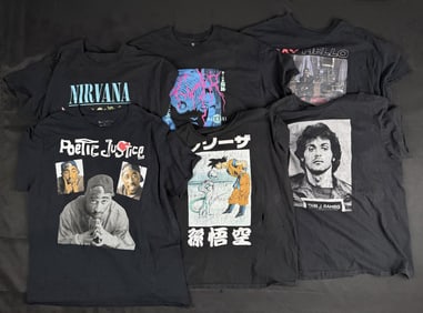 Collection of Vintage T Shirts