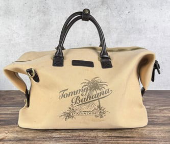 Tommy Bahama Paradise Canvas Travel Beach Bag