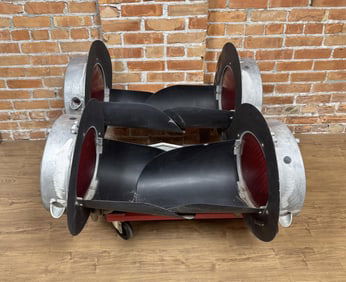 WC Hayes Railroad Crossing Signal Lights