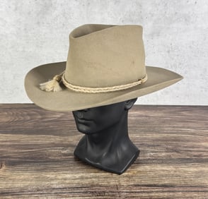 John Stetson 3X Beaver Wyoming Cowboy Hat