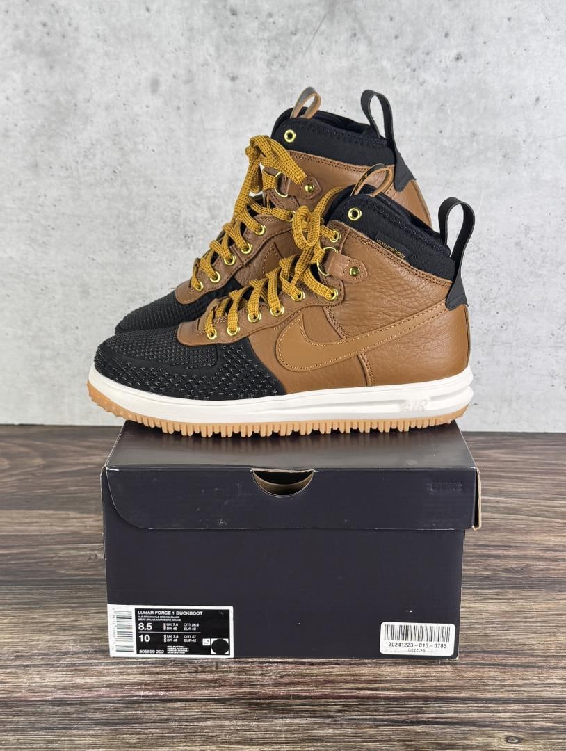 Nike Lunar Force 1 Duckboot: Size 8 1/2. New in box.