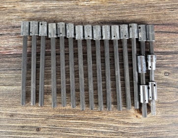 Group Of Snap On Extra Long Hex Drive Sockets