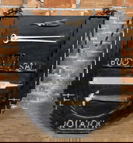 Bessenyey Bitterroot Stock Farm Montana Trade Sign