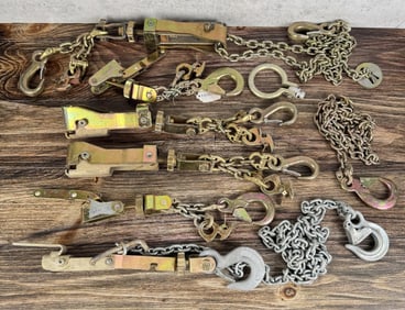 Group Of Various Tensioners & Tie Downs