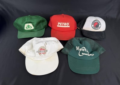 Vintage Snap Back Trucker Hats