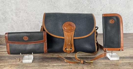 Vintage Dooney & Bourke Leather Purses