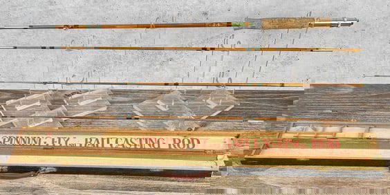 Stream King Bamboo Fly Fishing Rod