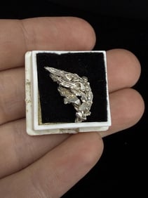 Native Silver Crystal Mineral Specimen