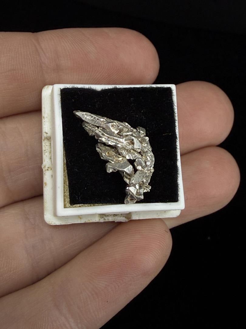 Native Silver Crystal Mineral Specimen (1 of 3)