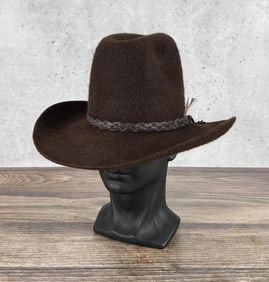 Bailey New West Wooly Beaver Montana Cowboy Hat
