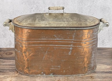 Valley Mercantile Hamilton Montana Boiler