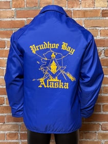 Vintage Prudhoe Bay Alaska Masonic Jacket