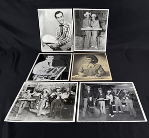 Autographed Country Music Artist Photos