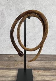 Vintage Motorcycle Gang Leather Sap Whip