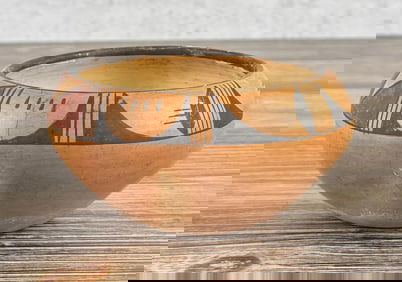 Alice Adams Hopi Pottery Bowl