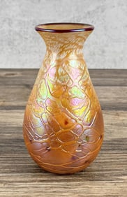 Tom Stoenner Art Glass Vase