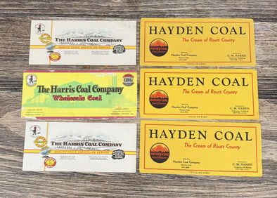 Hayden Harris Coal Colorado Ink Blotters