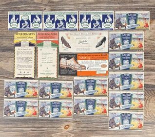 Collection of Antique Ink Blotters