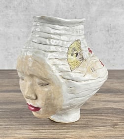 Emmy So Japanese Studio Pottery Vase
