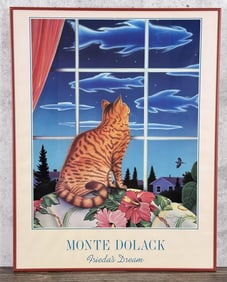 Monte Dolack Friedas Dream Print