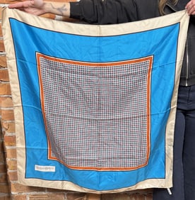 Yves Saint Laurent Silk Scarf