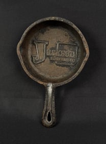 Jackson Furniture Company Mini Cast Iron Skillet