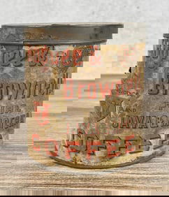 Providence Rhode Island Java Mocha Coffee Tin