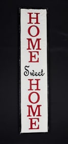 Home Sweet Home Decorative Metal Sign
