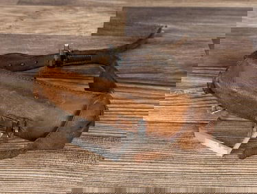 WW2 US Messenger Dog Collar