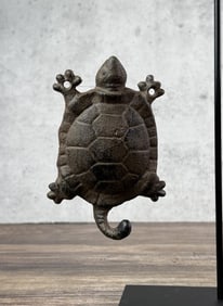 Cast Iron Turtle Coat Hook