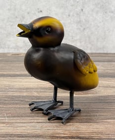 Decorative Tin Metal Garden Duckling