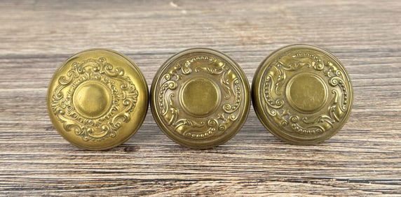 Antique Brass Door Knobs